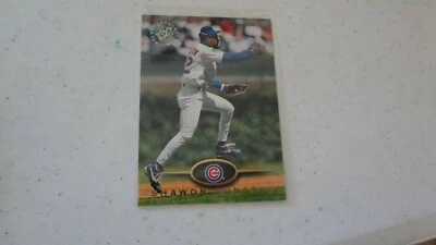 1995 TOPPS STADIUM CLUB # 29 SHAWON DUNSTON   BASEBALL  CARD - Image 1 of 2