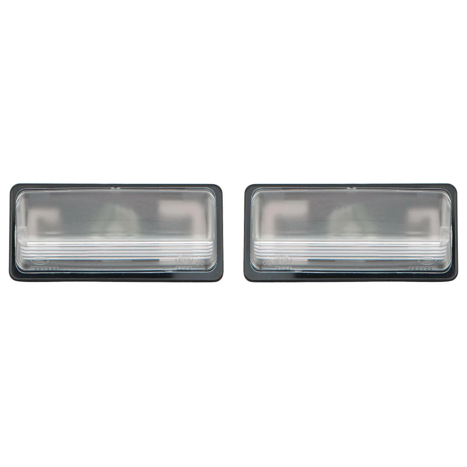 Par de luces de licencia para Nissan Pathfinder 2013-2019 pasajero y conductor Foto 1 de 1