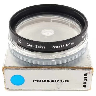 Boxed Hasselblad B50 Proxar f=1 for Older C Planar 80 2.8 100 120 135 Sonnar 150 - Image 1 of 2