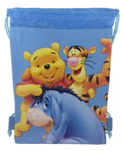 Mochila con cordón Winnie the Pooh con licencia Disney color AZUL - Imagen 1 de 2