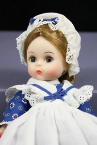 Madame Alexander 7 Zoll Kunststoffpuppe mit Gelenken Betsy Ross #431 Originalkarton - Bild 1 von 10