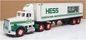 Hess Appx 37cm Long HES12 - 18 Wheeler & Racer With Lights - Picture 1 of 6