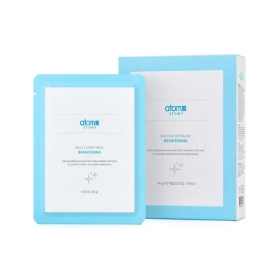 ATOMY Daily Expert Mascarilla Iluminadora 24m x 10ea Mascarilla Hidratante Cosmética Coreana Foto 1 de 3