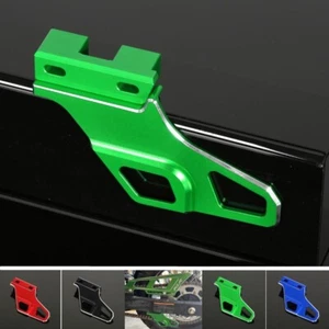3D CNC Carving Rear Lower Chain Guard Guide Cover For Kawasaki KLR650 2008-2024 - Foto 1 di 23