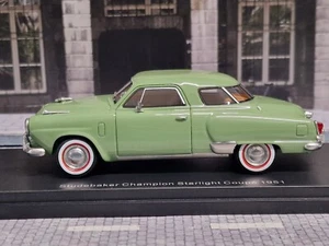 BoS MODELS 1/43 - STUDEBAKER CHAMPION STARLIGHT COUPE 1951 - Foto 1 di 10