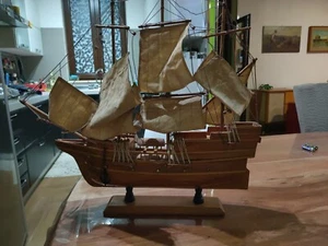 veliero in legno - Foto 1 di 3