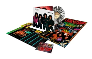 KISS LICK IT UP JAPANESE LP COMPLETE WITH OBI-STICKER AND DESK PAD!! - Picture 1 of 1