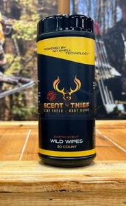Scent Thief Wild Wipes - Earth Scent - 30pk - STWP-30 - Picture 1 of 1