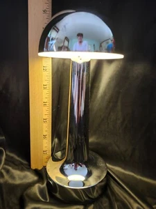 Touch Table Lamp -DORM - Bedroom /Nightstand /Dimming Lamp w/ USB - 9" T - Picture 1 of 7