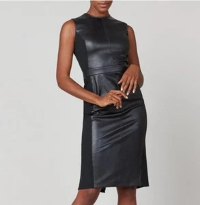Vestido Vaina SPANX Imitación Cuero II Combo Para Mujer Talla XL NUEVO CON ETIQUETAS Lujo Negro Cóctel - Imagen 1 de 11