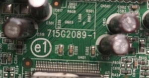 SCHEDA MADRE 715G2089-1   DELL E228WFPC - Picture 1 of 5