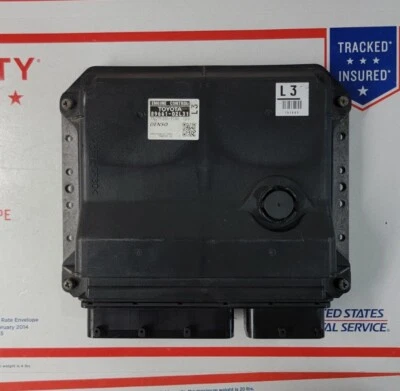 Toyota Matrix Pontiac Vibe 2009 2,4 L motor aire acondicionado computador 89661-02L31 módulo ECU Foto 1 de 4