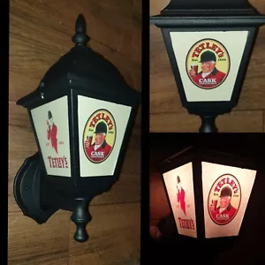 Tetleys bitter display lantern Tetleys bitter pub lantern bar sign replica sign - Picture 1 of 12