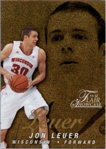 2011-12 Fleer Retro Flair Showcase #55 Jon Leuer 034/150 - NM-MT