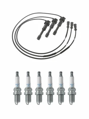 Juego de cables y bujía NGK para Kia Sorento LX EX 2003-06 3,5 L V6 S639297 Foto 1 de 3