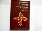 Introduction to Chemistry for Biology Students by George I. Sackheim