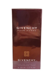 Givenchy Pour Homme EDT 3.3 oz/100ml Eau de Toilette for Men Rare Discontinued - Picture 1 of 2