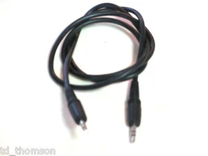 iPod MP3 Aux Audio Cable input to front of radio - Picture 1 of 1