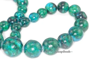 CUENTAS SUELTAS REDONDAS DE 20 MM-10 MM CON GRADUACIÓN DE PIEDRAS PRECIOSAS TURQUESA 16 pulgadas - Imagen 1 de 1