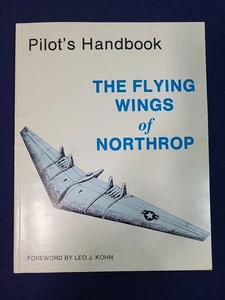 Flying Wings of Northrop by Leo J. Kohn (1988, Paperback) Very Good - Imagen 1 de 5