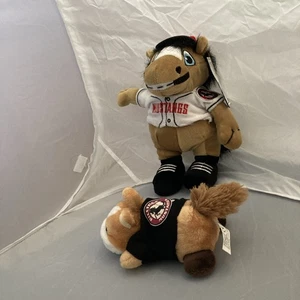 HOMER The MiLB Billings Mustangs Mascot Plush Horse & Baby Homer - Picture 1 of 13