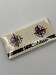 Detroit Toledo and Ironton Railroad 4 Pack of Matchbooks  - Picture 1 of 7