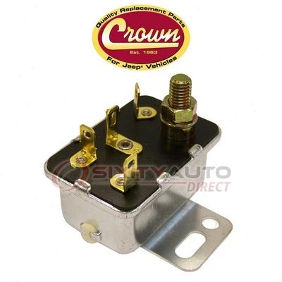 Crown Automotive Starter Relay for 1986-1992 Jeep Comanche - Electrical qz - Image 1 of 4