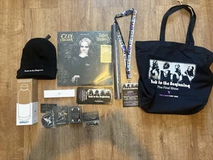 Limited VIP Goody Bag From Back To The Beginning. Black Sabbath/ Ozzy Osbornes - Picture 1 of 2