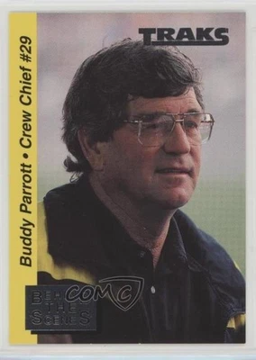 1995 Traks Behind the Scenes Retail Buddy Parrott #BTS5 - Image 1 of 2