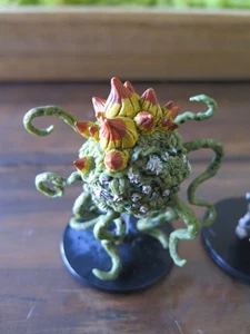 DUNGEONS & DRAGONS MINIATURES EBERRON RISING FROM LAST WAR 30 CORPSE FLOWER - Picture 1 of 2