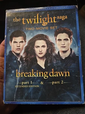 The Twilight Saga: Breaking Dawn Part 1 2 Two-Movie Set, Factory sealed - Image 1 of 2