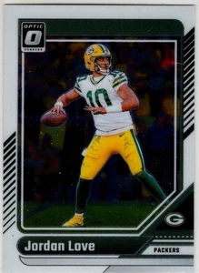 2024 Panini Donruss Optic Football Jordan Love No. 69 Green Bay Packers - Bild 1 von 2