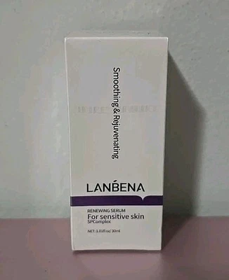 LANBENA- Smoothing & Rejuvenating- Renewing SERUM For Sensitive Skin- SPCcomplex - Image 1 of 4