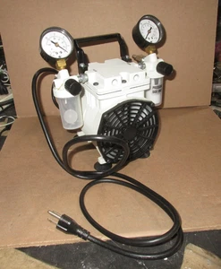 Welch 115V 60Hz 3.9A 22 L/min Standard Duty Dry Vacuum Pump 2522B-01 BRAND NEW - Picture 1 of 3