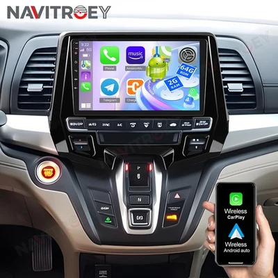 Android 15 Car Radio Stereo For HONDA Odyssey 2018-2022 GPS NAVI Carplay 2+64GB - Image 1 of 4