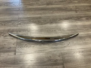 2008-2013 INFINITI G37 COUPE REAR TRUNK TRIM SPOILER WITHOUT /CAMERA 84810-JL00A - Picture 1 of 11