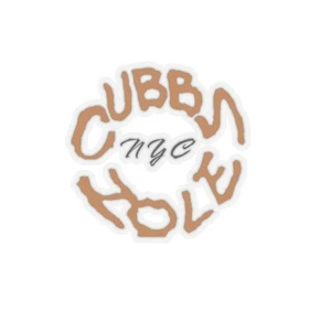 Cubby Hole NYC Lesbian Bar Kiss-Cut Stickers Gay LGBTQ Greenwich Village Dyke - Picture 1 of 25