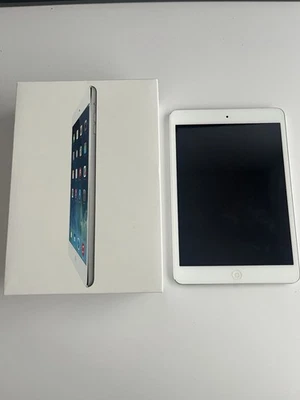 Apple iPad mini 2 32GB, WLAN, (7,9 Zoll) - Silber mit OVP - Bild 1 von 4