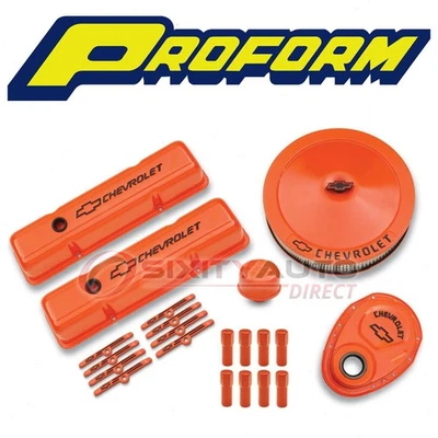 PROFORM Engine Dress Up Kit for 1971-1978 Pontiac Grand Safari 6.6L V8 - sp - Image 1 of 4