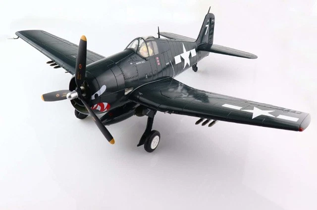 HA0309 Hobby Master F6F-5 Hellcat 1/32 Model Paper Doll USN VF-27 - Image 1 of 2