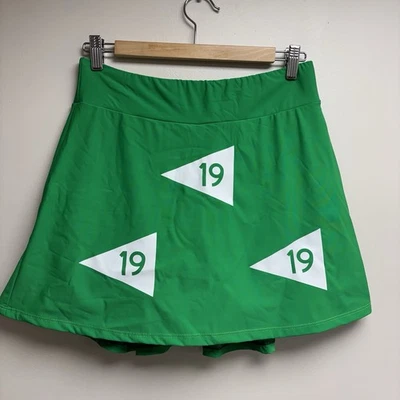 Shorts saia atlética Smash Dandy feminino golfe 19º furo ajuste fino tamanho M - Imagem 1 de 4