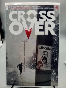 CROSSOVER ISSUE 7 IMAGE COMIC BOOK 1ST PRINT NEAR MINT NM CHIP HILL first 2021 - Picture 1 of 1