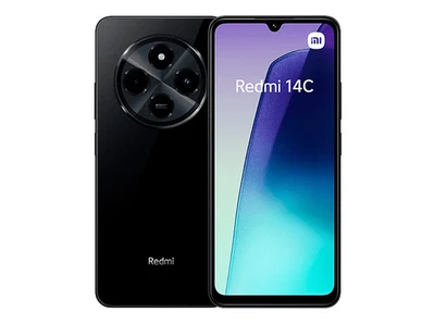 Xiaomi Redmi 14C, Negro, 128GB, 4GB RAM, 6.88" HD+, Helio G81 Ultra, 5160mAh - Imagen 1 de 4