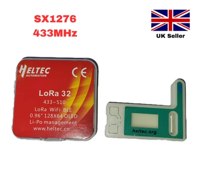 Heltec LoRa 32 V3.2 ESP32-S3 SX1262 433MHz OLED WiFi Case - Image 1 of 3