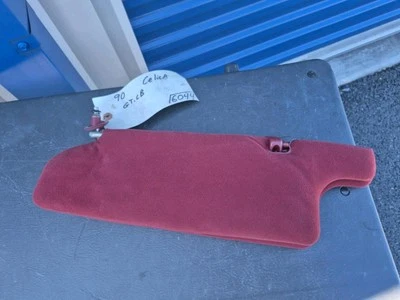 Juego de parasol Toyota Celica 90-93 - tela roja - ST185 Foto 1 de 4