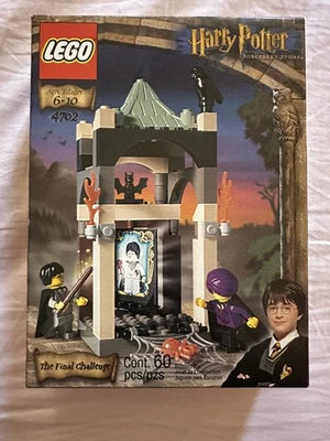 Lego 4702 The Final Challenge Harry Potter Minifigure Building Set Retired Rare! - Image 1 of 4