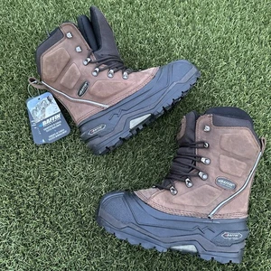 Botas de invierno aisladas Baffin Evolution Epic-M003 cuero marrón para hombre talla 7 - Imagen 1 de 11