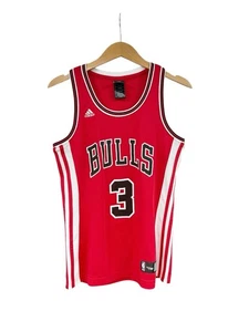 Adidas Dwyane Wade Chicago Bulls Trikot Basketball Herren Größe Medium Rot NBA - Bild 1 von 8