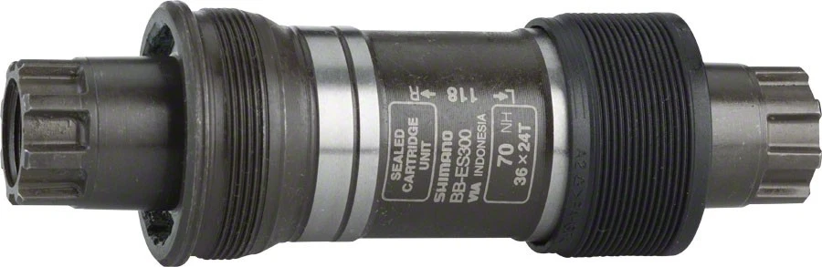 Shimano ES300 70 x 118mm Octalink V2 Spline Italian Bottom Bracket - Image 1 of 1