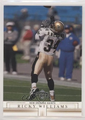 2001 Upper Deck Ricky Williams #99 - Image 1 of 2